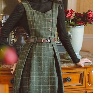 Green Vintage Dress